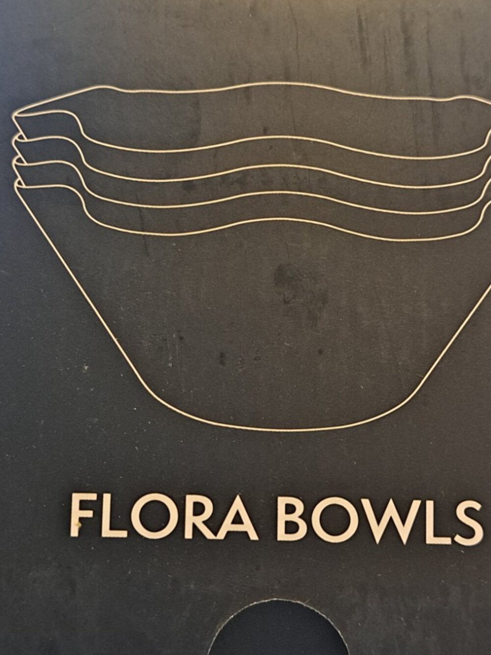 GREG NATALE FLORA BOWLS IN YELLOW